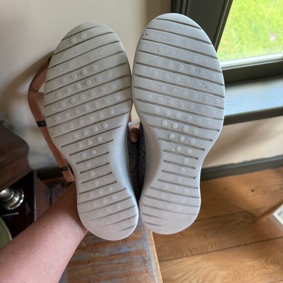 Allbirds Wool Runners SZ 9 Gray Merino Wool Sustainable Walking Casual Comfort - Picture 7 of 10